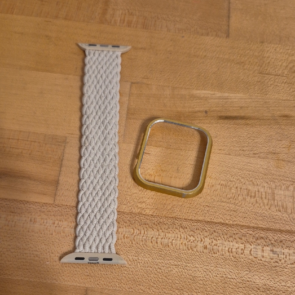 Solace Apple Watch Band & Edge Protector Braided Protective Watch Case 45mm